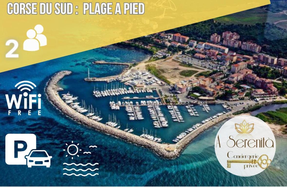 "T2 Ludria" Au Coeur De Solenzara Petite Vue Mer Sari-Solenzara Ngoại thất bức ảnh